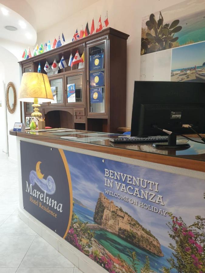 Hotel Mareluna Ischia Forio di Ischia Esterno foto