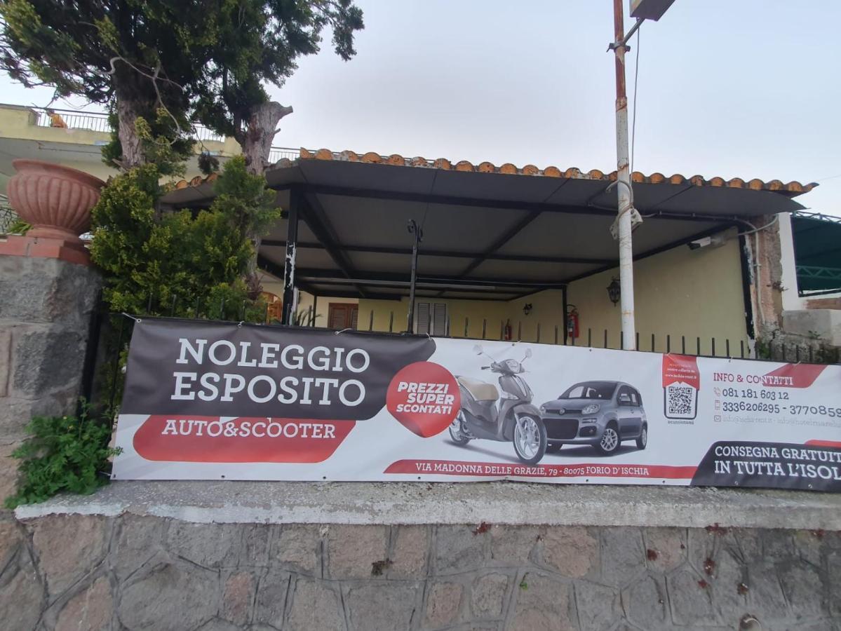Hotel Mareluna Ischia Forio di Ischia Esterno foto