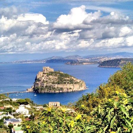 Hotel Mareluna Ischia Forio di Ischia Esterno foto